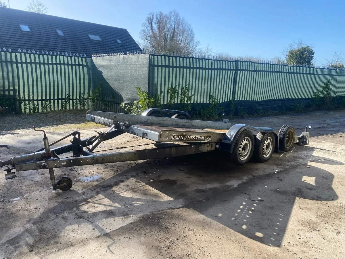 Brian James tilt bed trailer - Image 1