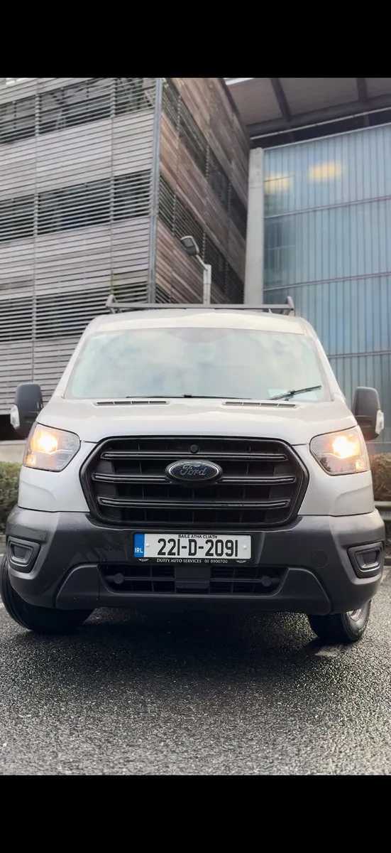 2022 Ford Transit 350  LWB 2.0d. 130ps ONE OWNER - Image 3