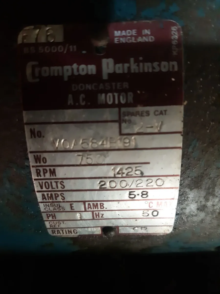 Alfa Lavel Milking machine, & Cooler parts ect. - Image 2