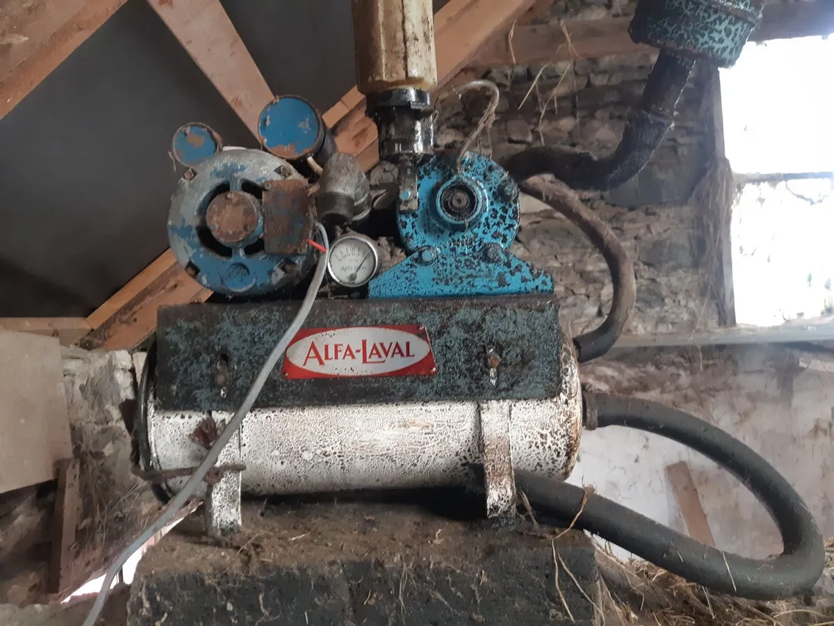 Alfa Lavel Milking machine, & Cooler parts ect. - Image 1