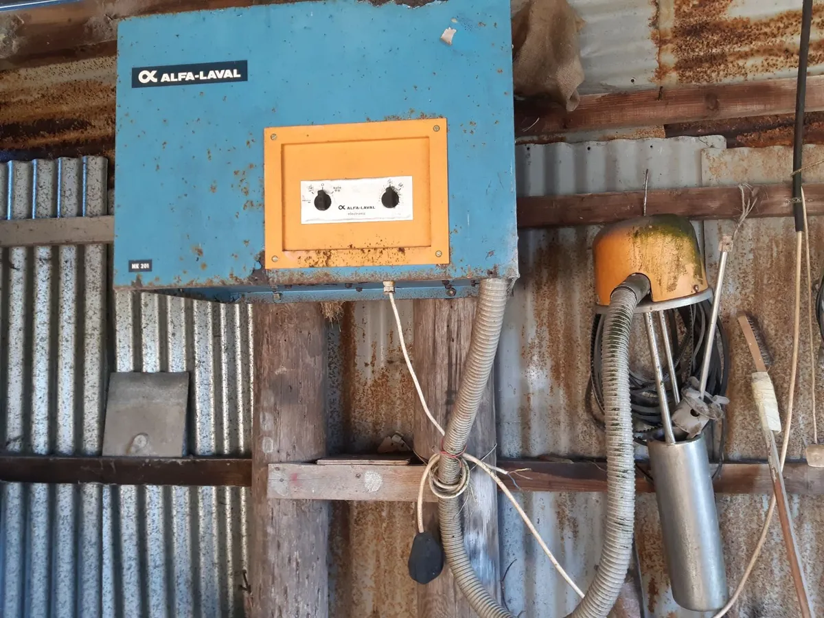 Alfa Lavel Milking machine, & Cooler parts ect. - Image 4