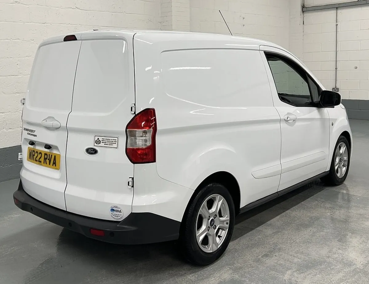 2022 Ford Transit Courier Panel Van - Image 2