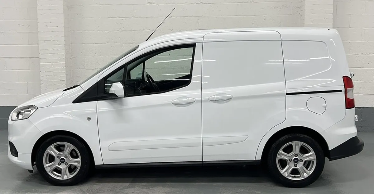 2022 Ford Transit Courier Panel Van - Image 1