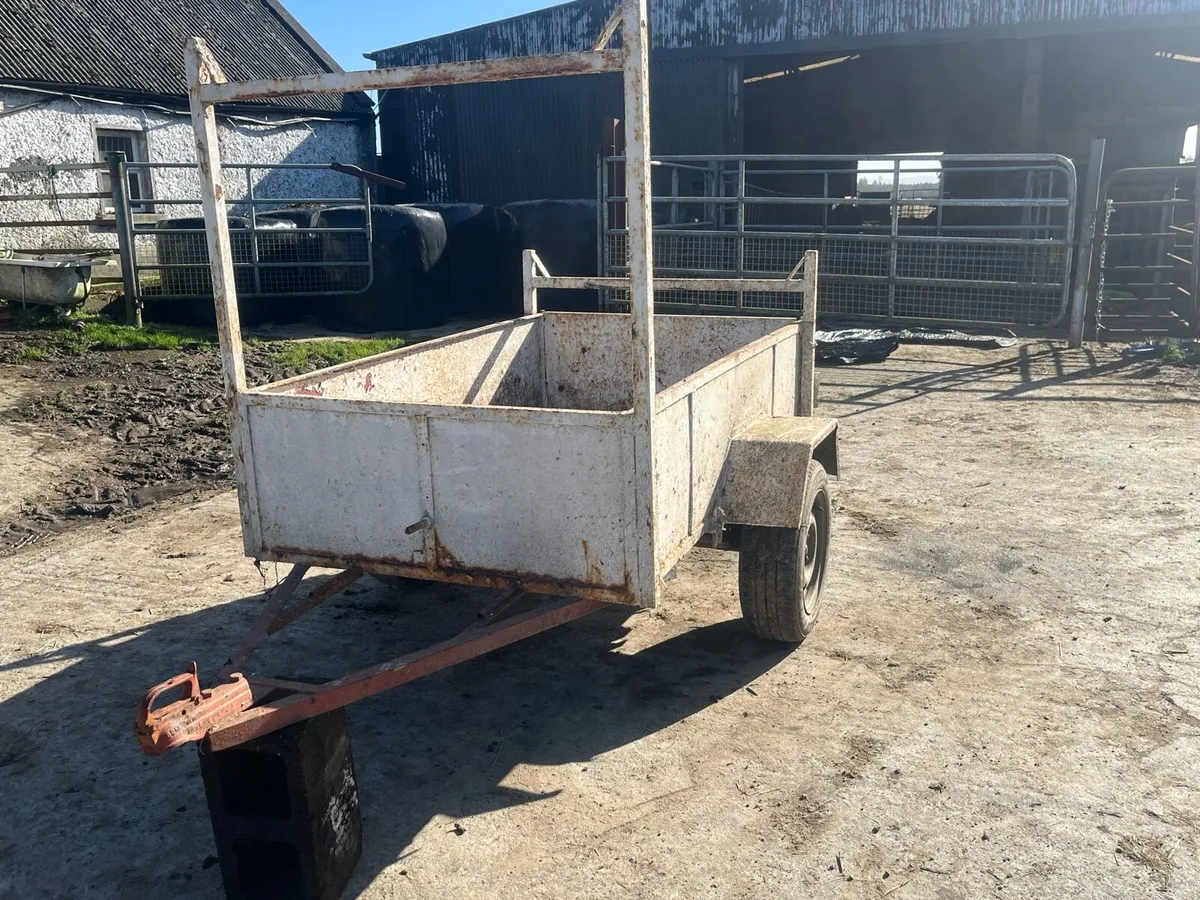 Diesel Bowser and Car trailer - Image 4