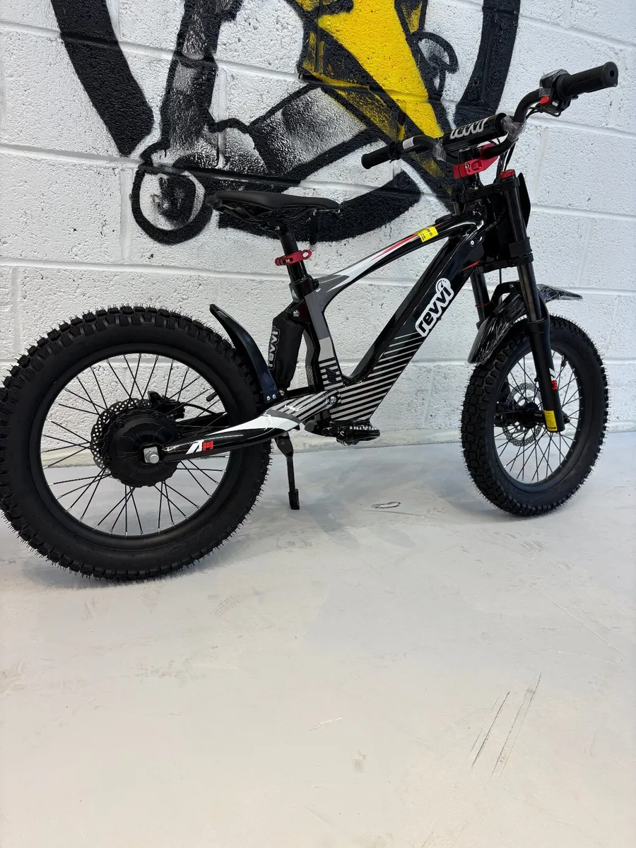 Revvi 18" Electric Balance Bike - MARCH SALE!!! - Image 4