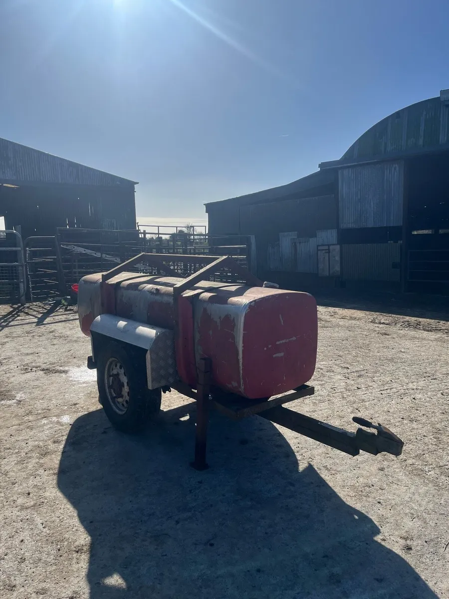 Diesel Bowser and Car trailer - Image 1