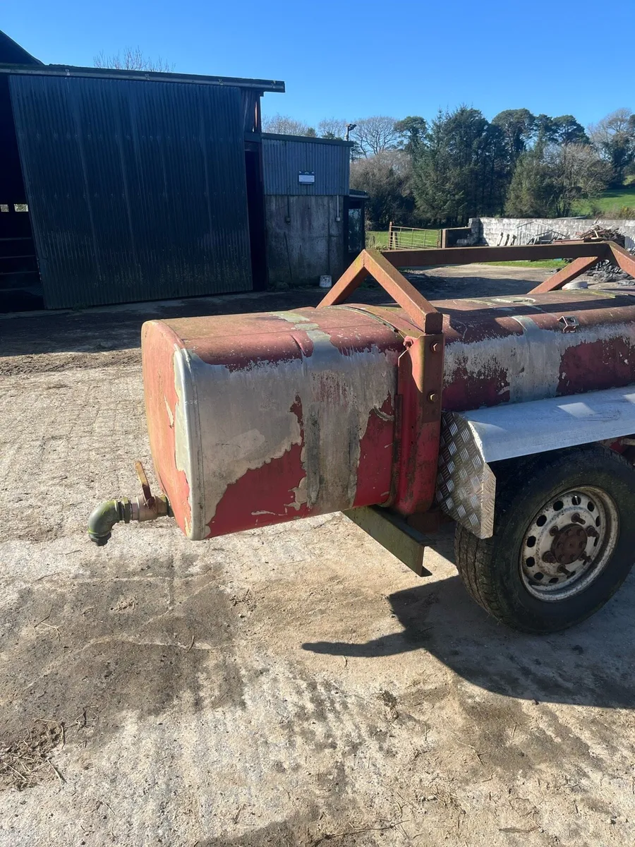 Diesel Bowser and Car trailer - Image 2