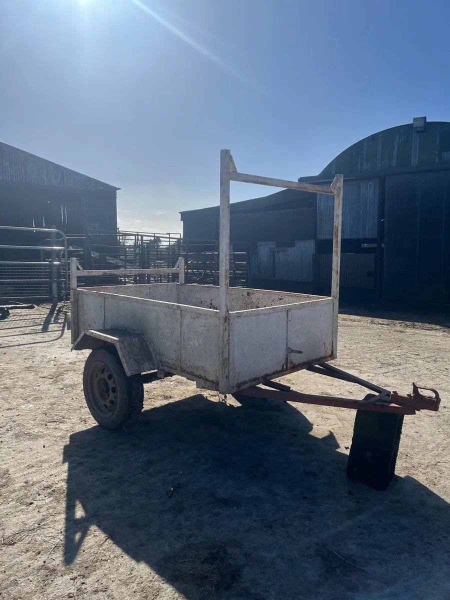 Diesel Bowser and Car trailer - Image 3