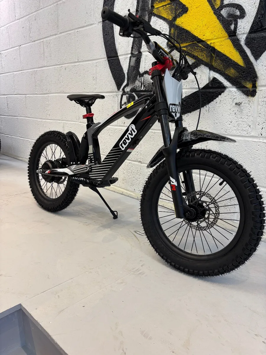 Revvi 18" Electric Balance Bike - MARCH SALE!!! - Image 1
