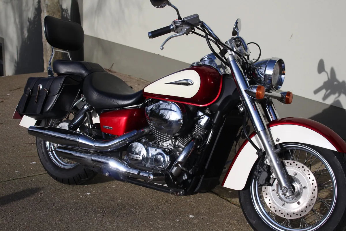 2008 Honda Shadow 750 - Image 4