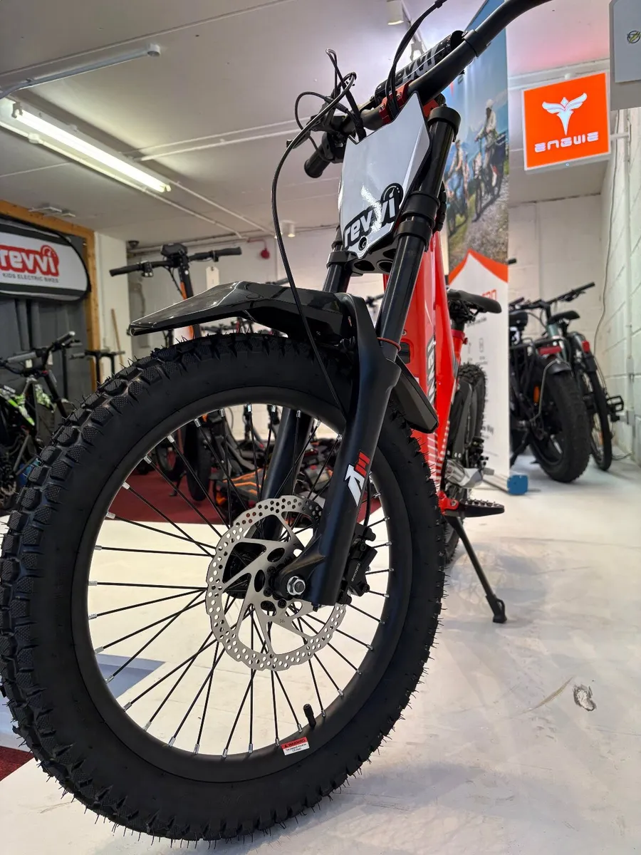 Revvi 20" Electric Balance Bike - MARCH SALE!!! - Image 3