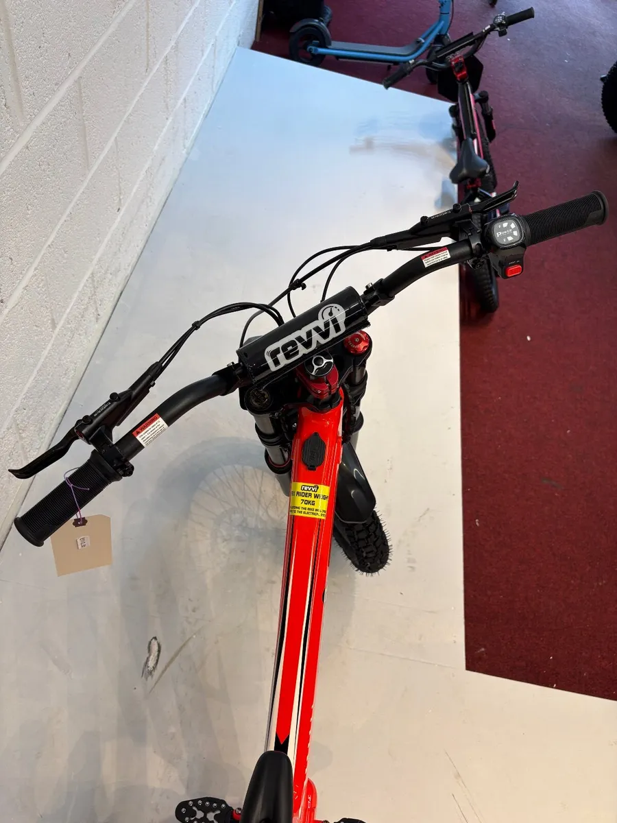 Revvi 20" Electric Balance Bike - MARCH SALE!!! - Image 2