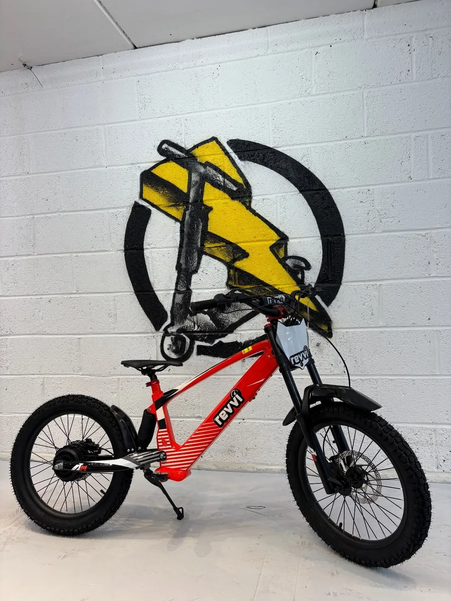 Revvi 20" Electric Balance Bike - MARCH SALE!!! - Image 1