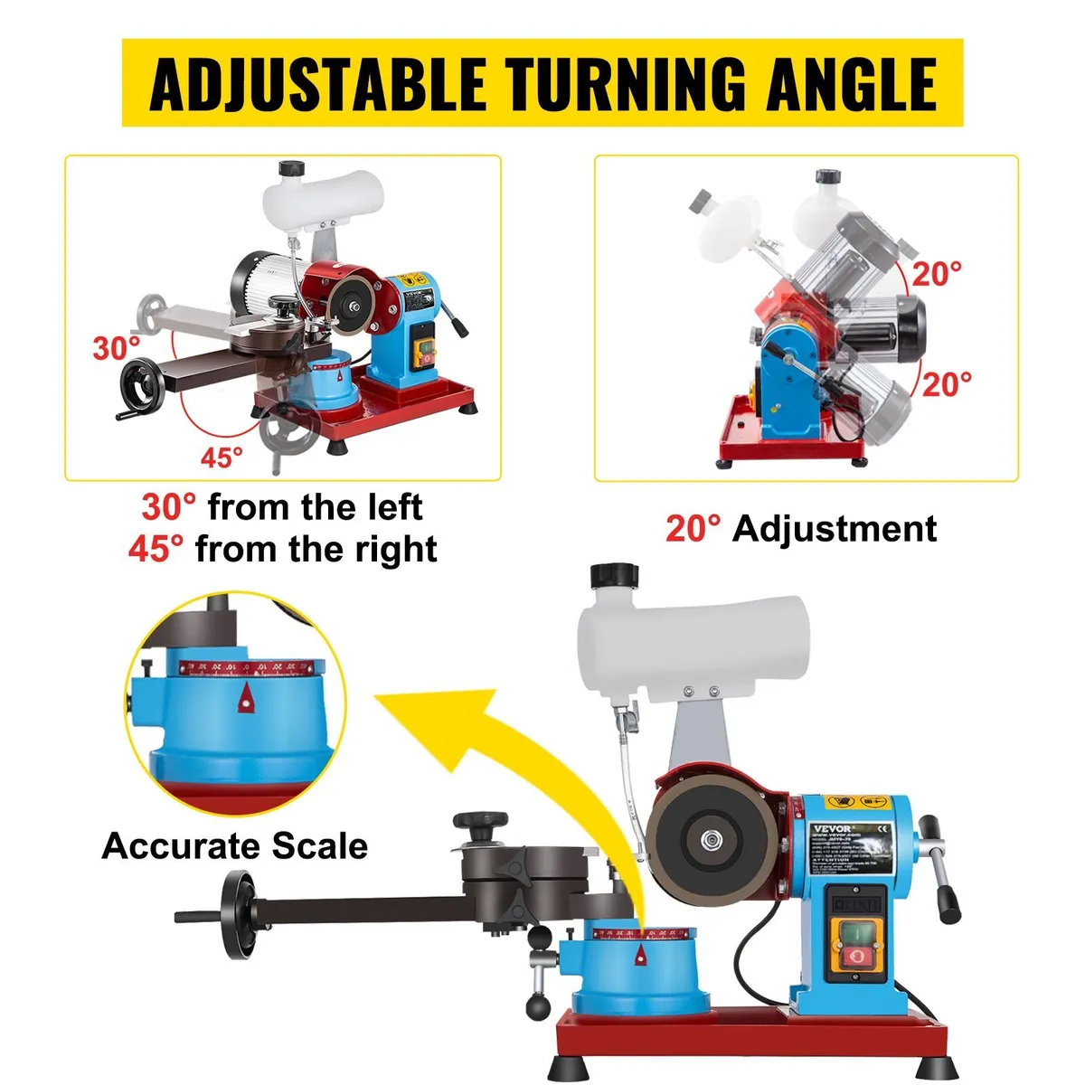 Electric Circular Saw Blade Sharpening Machine - Image 4
