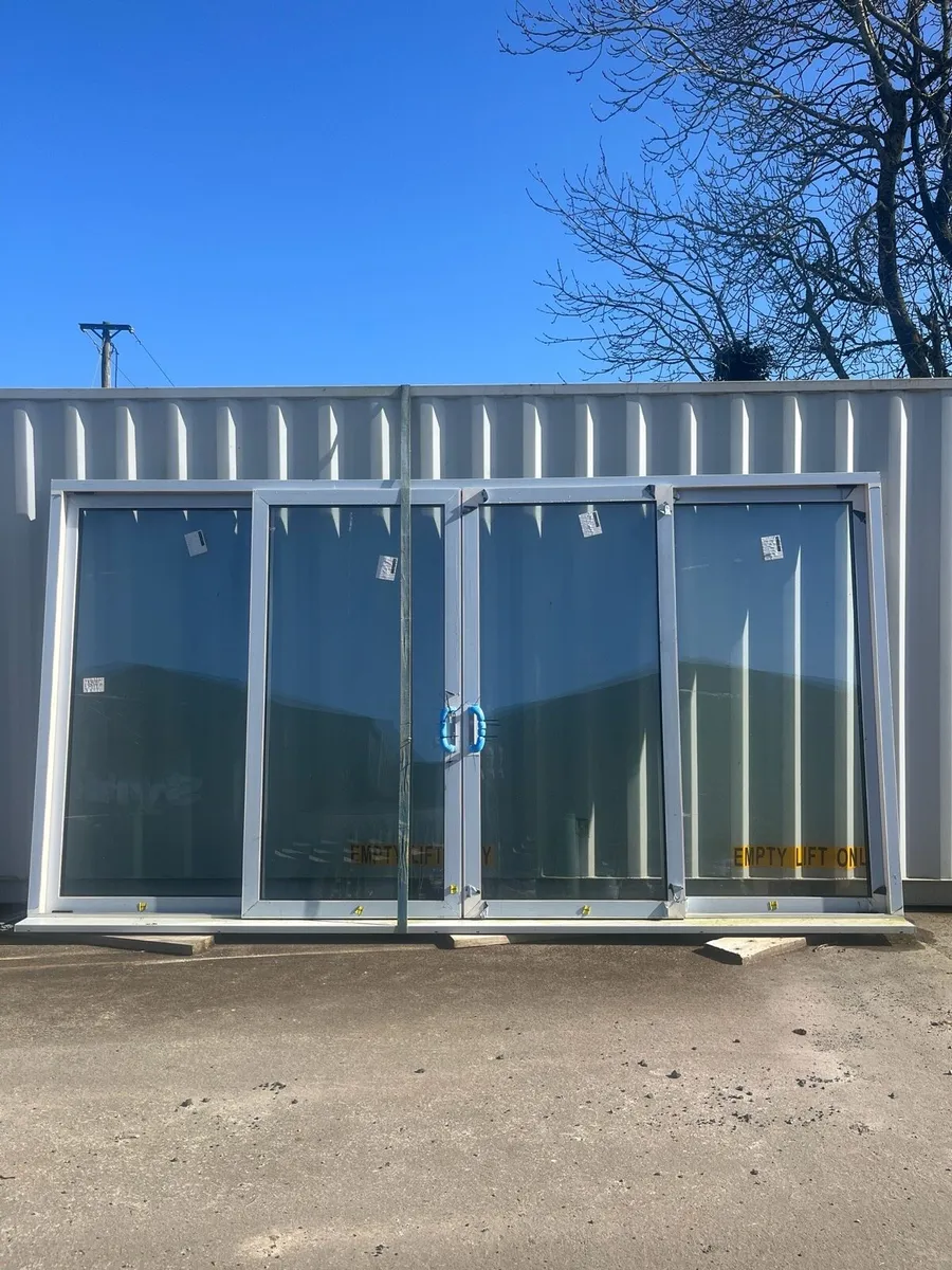 Brand new double sliding door.AluP Aluminium Frame - Image 1