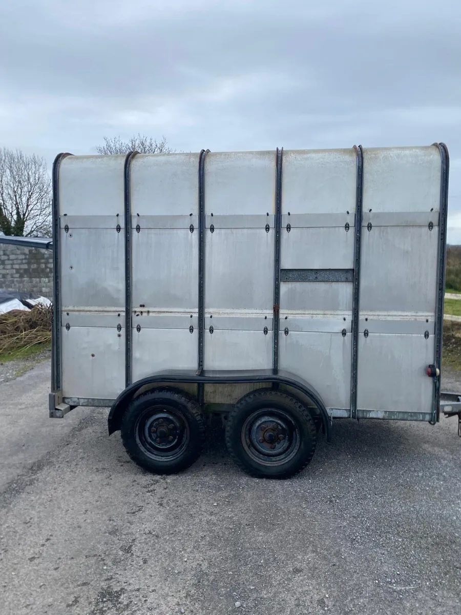 Ifor Williams Cattle Trailer - Image 1