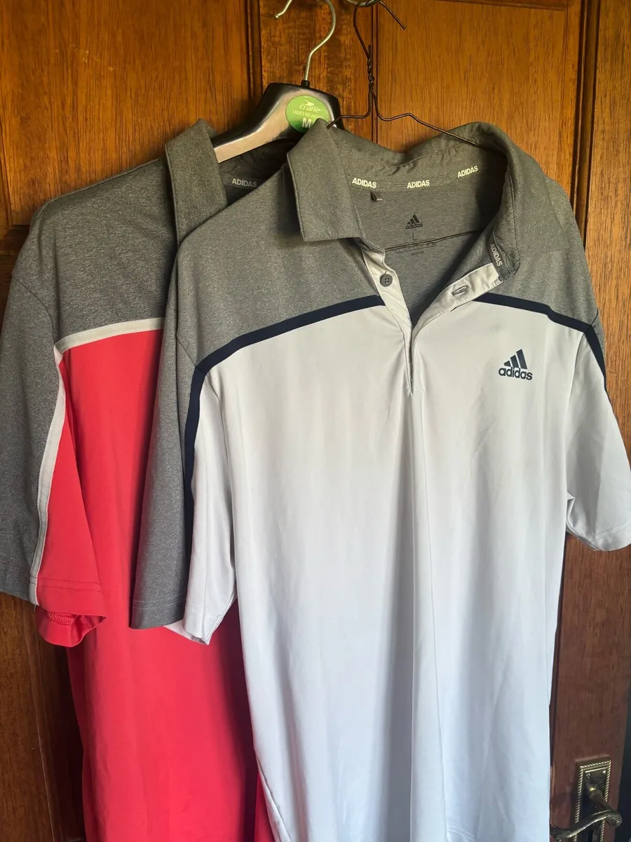 Adidas golf polo - Image 1