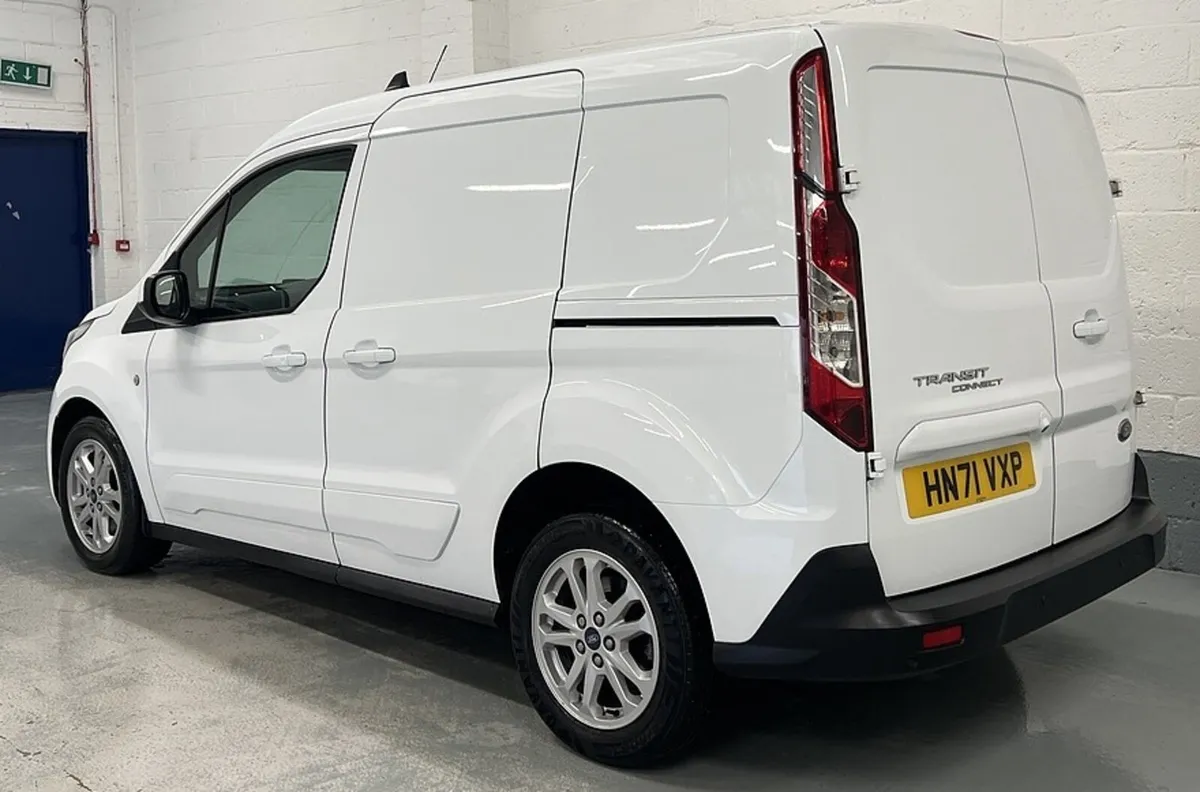 2021 Ford Transit Connect Panel Van - Image 4