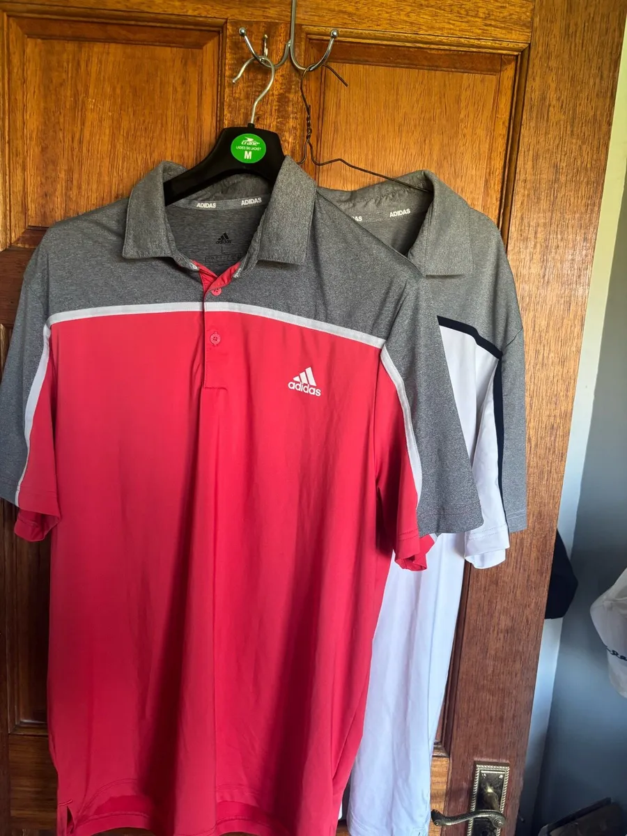 Adidas golf polo - Image 3
