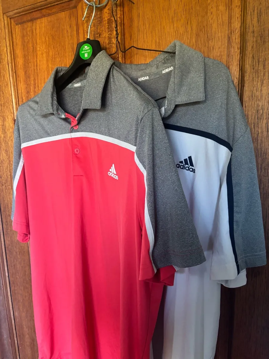 Adidas golf polo - Image 2