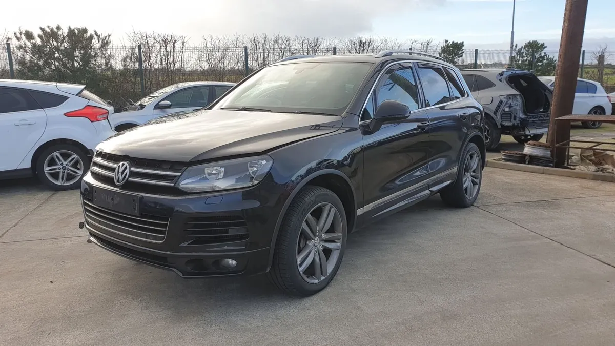 *For parts* Vw Touareg Altitude 3.0 V6 auto 2013 - Image 3
