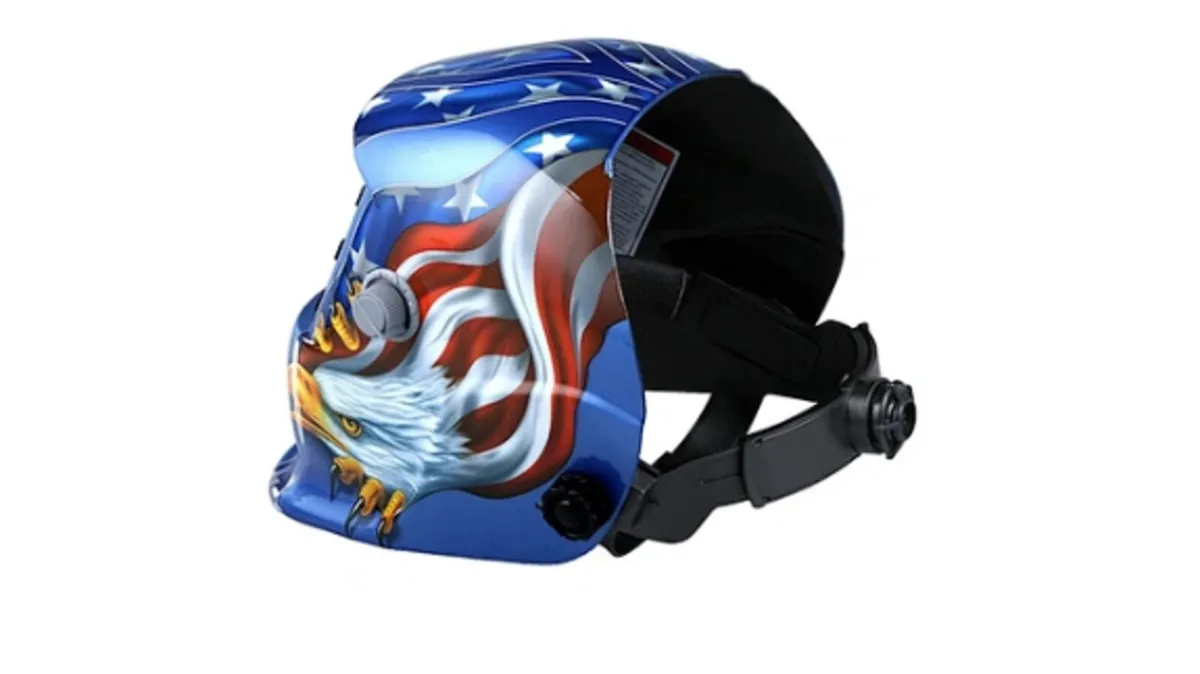 Automatic Darkening Welding Helmet - Image 2