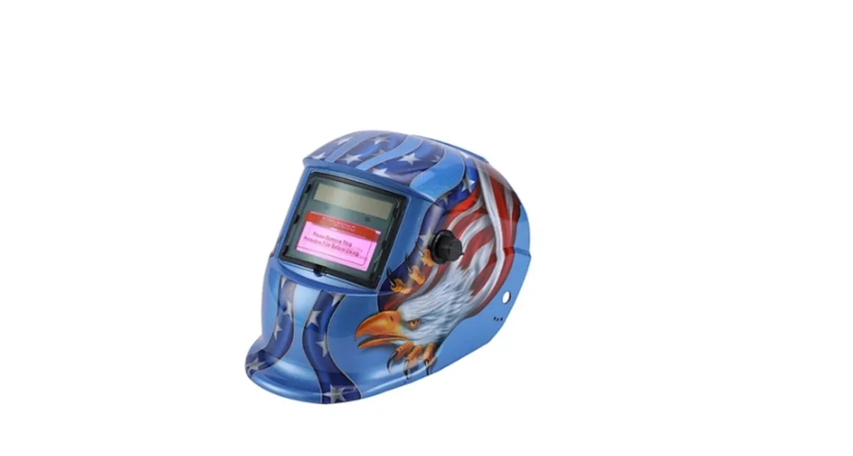 Automatic Darkening Welding Helmet - Image 4