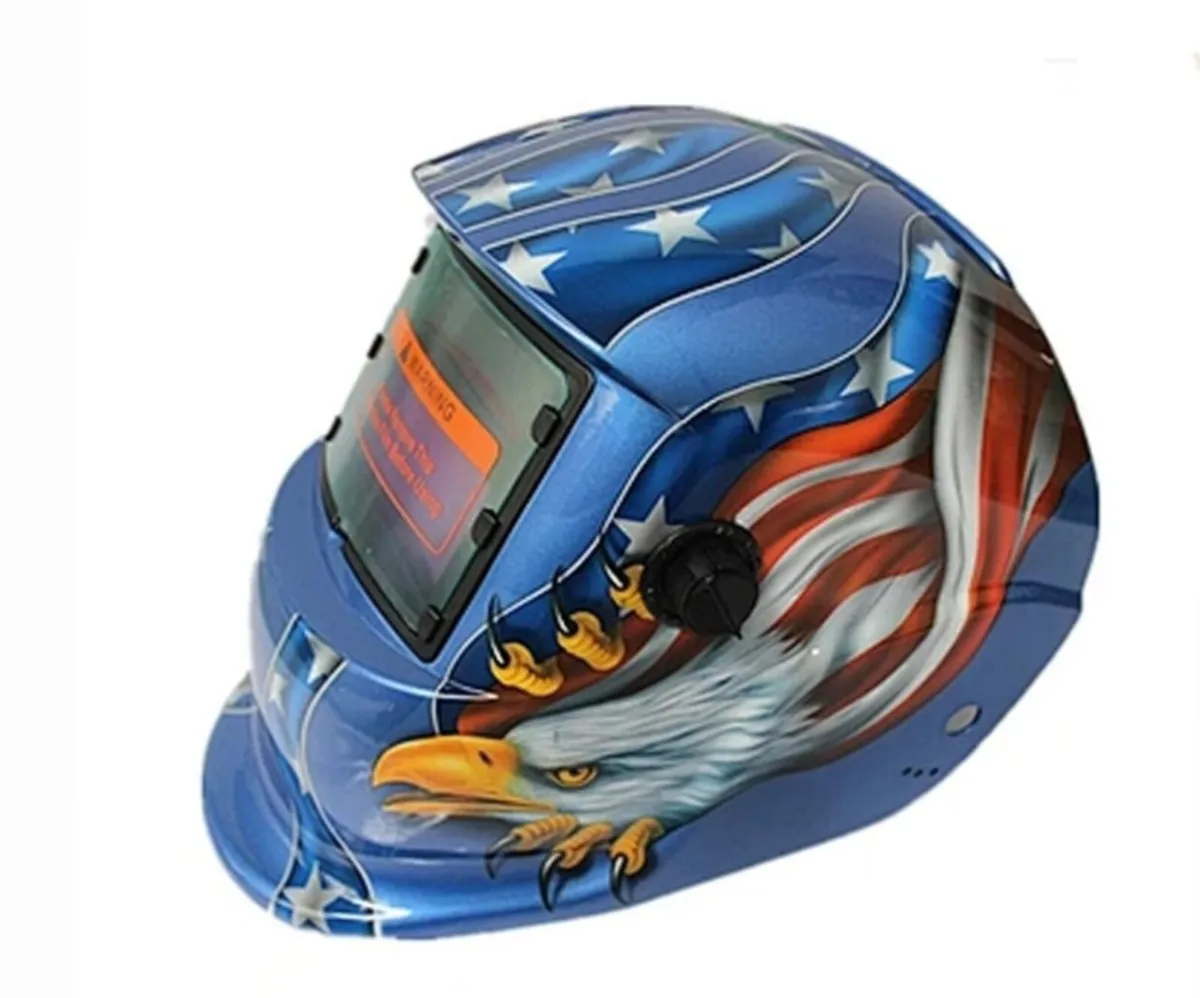 Automatic Darkening Welding Helmet - Image 1