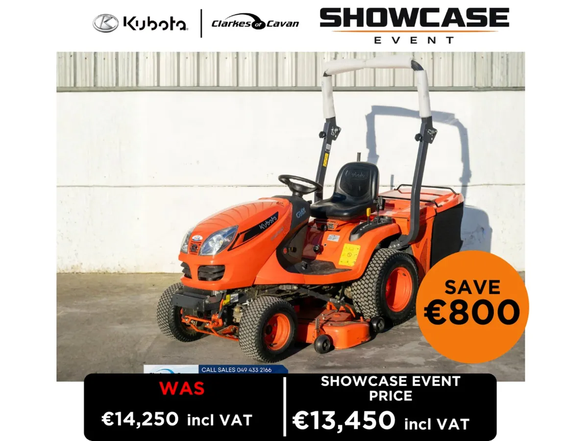2023 Kubota GR2120-II Lawnmower - Image 1
