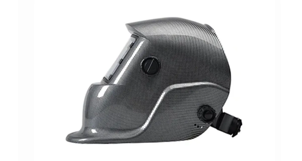 Automatic Darkening Welding Helmet Black - Image 2