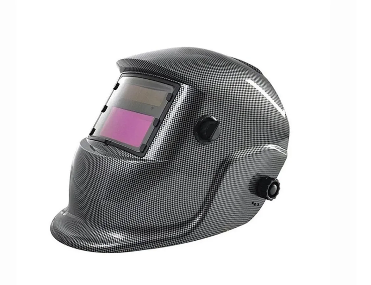 Automatic Darkening Welding Helmet Black - Image 1