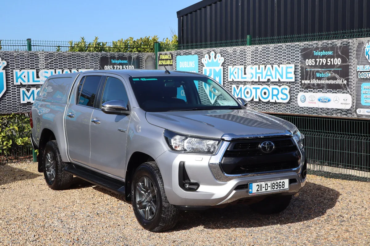 2021 TOYOTA HILUX DOUBLE CAB - Image 1