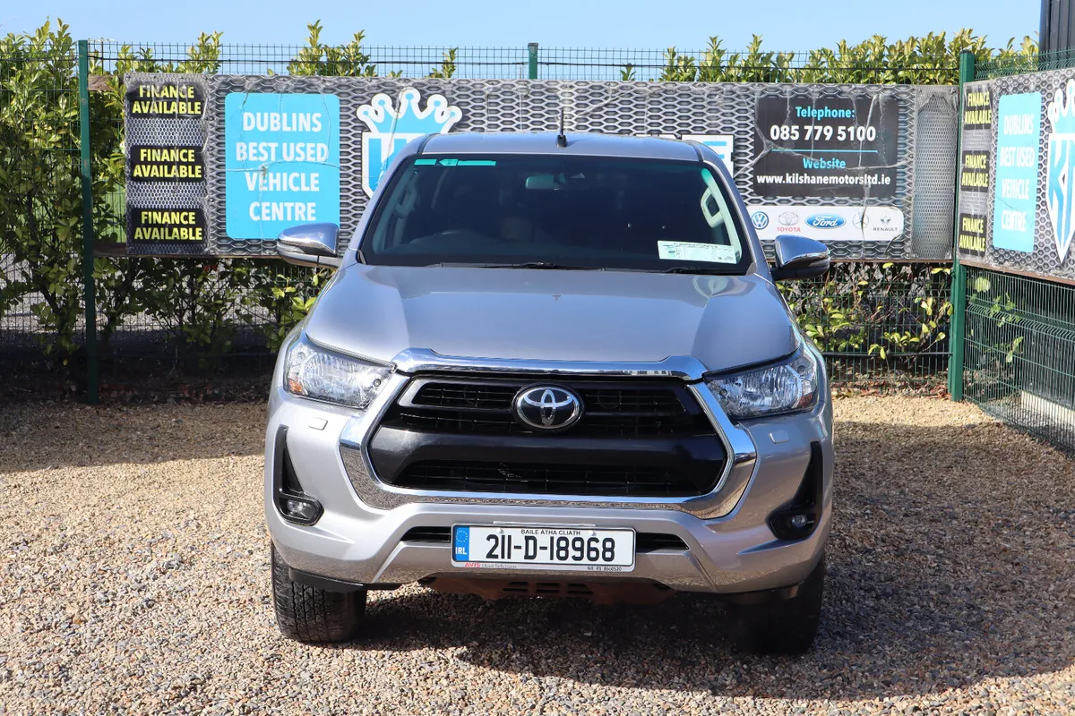 2021 TOYOTA HILUX DOUBLE CAB - Image 3