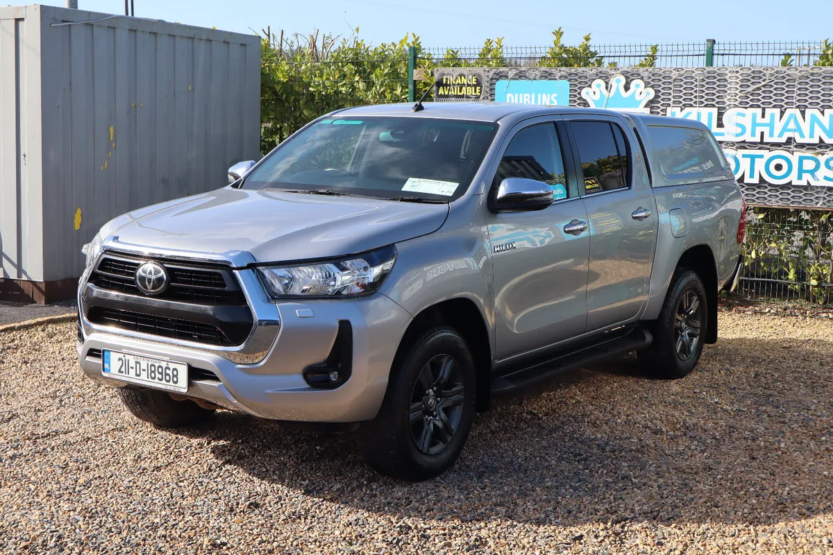 2021 TOYOTA HILUX DOUBLE CAB - Image 4