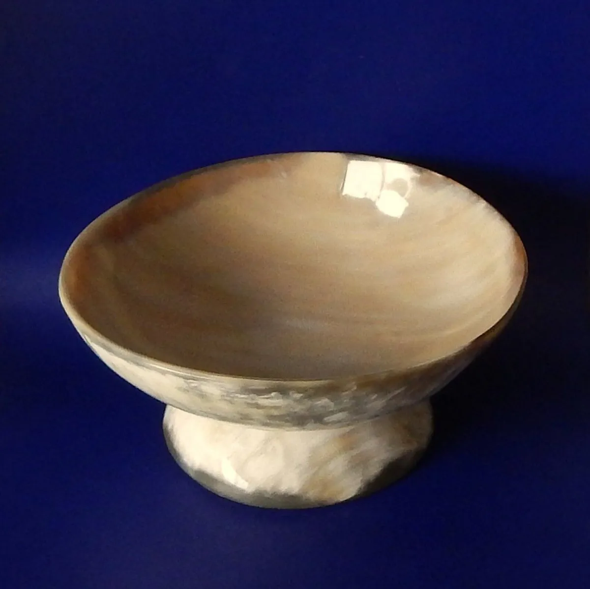 African Ankole Cow Horn Bowl - Image 2