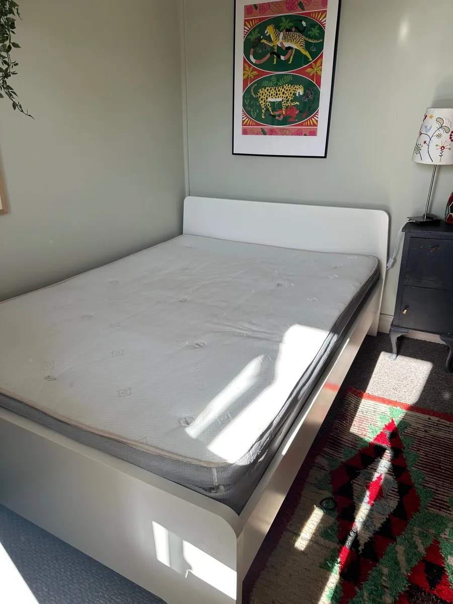 Bed Frame and Mattess - Image 2