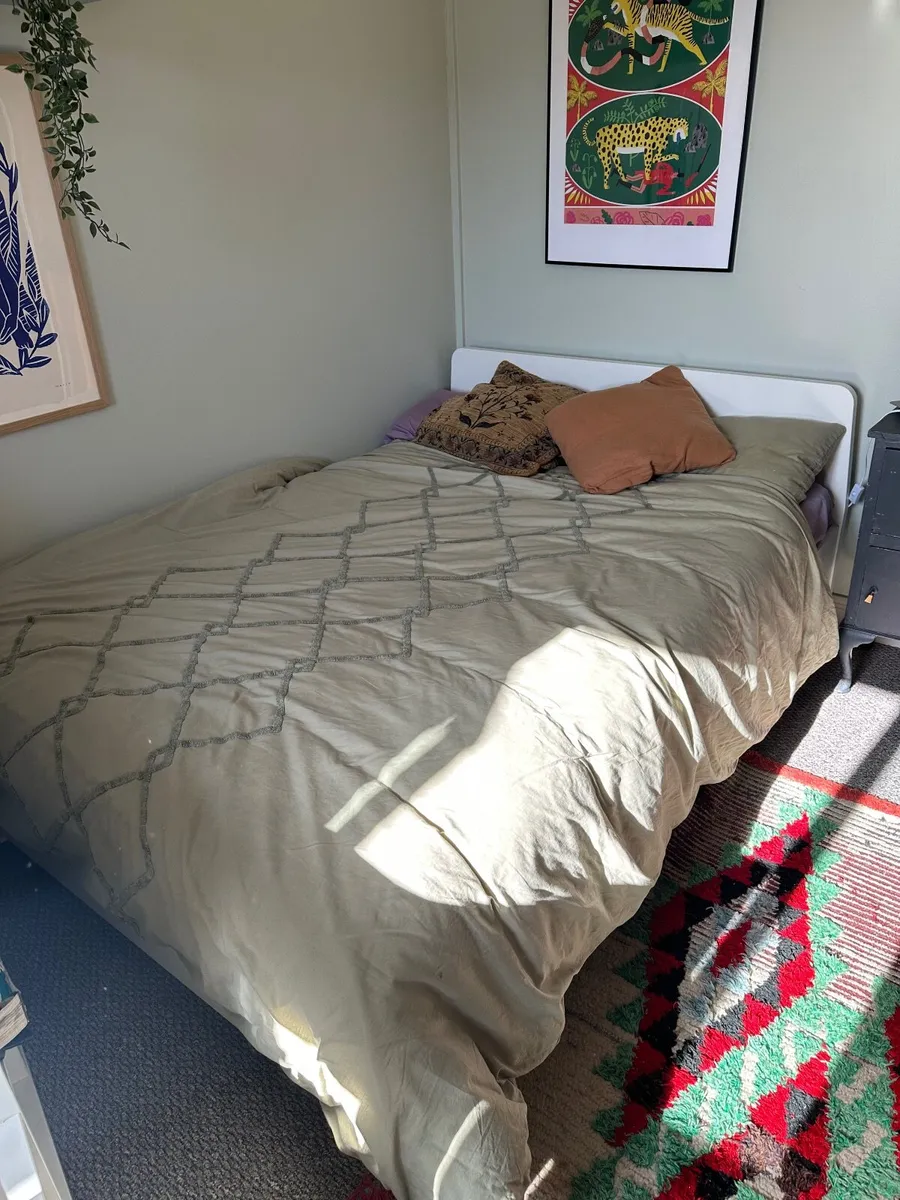 Bed Frame and Mattess - Image 3