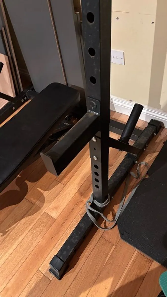 Rock Solid semi-commercial half rack - Image 3