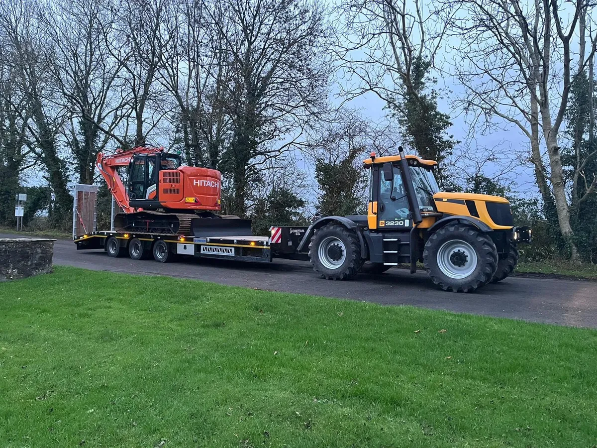 3 axle lowloader - Image 3