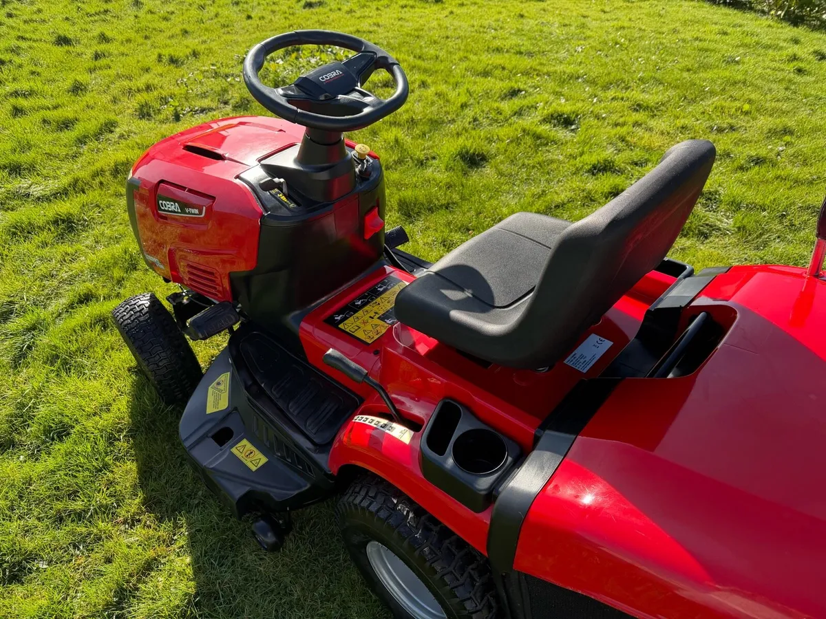 Nearly New Ride on Mower - Image 3