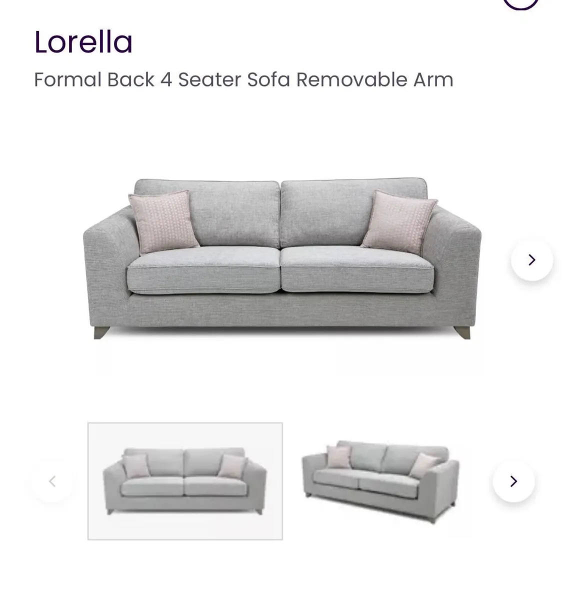 4 seater couch - Image 1