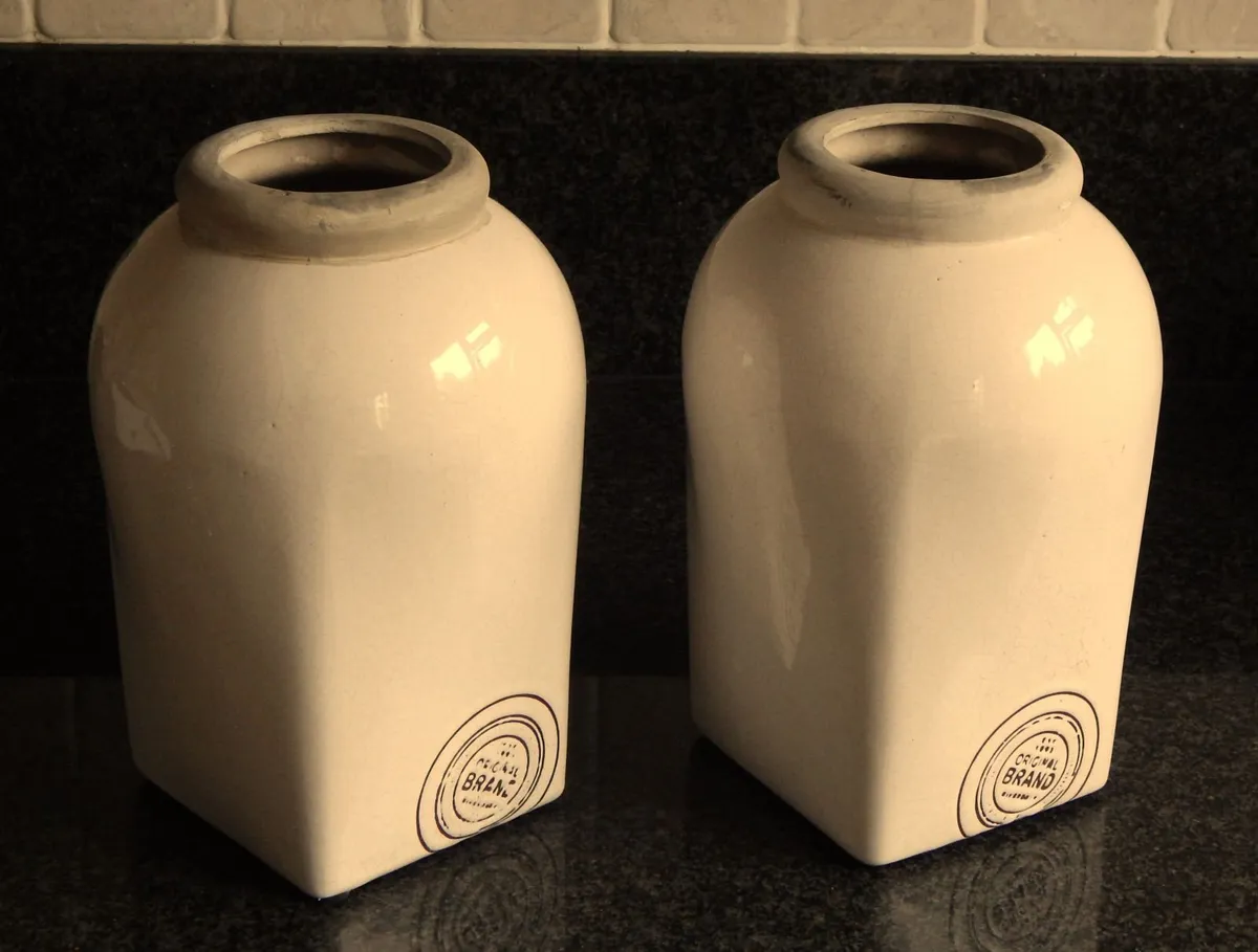 2 Riverdale Pottery Vases - Image 3