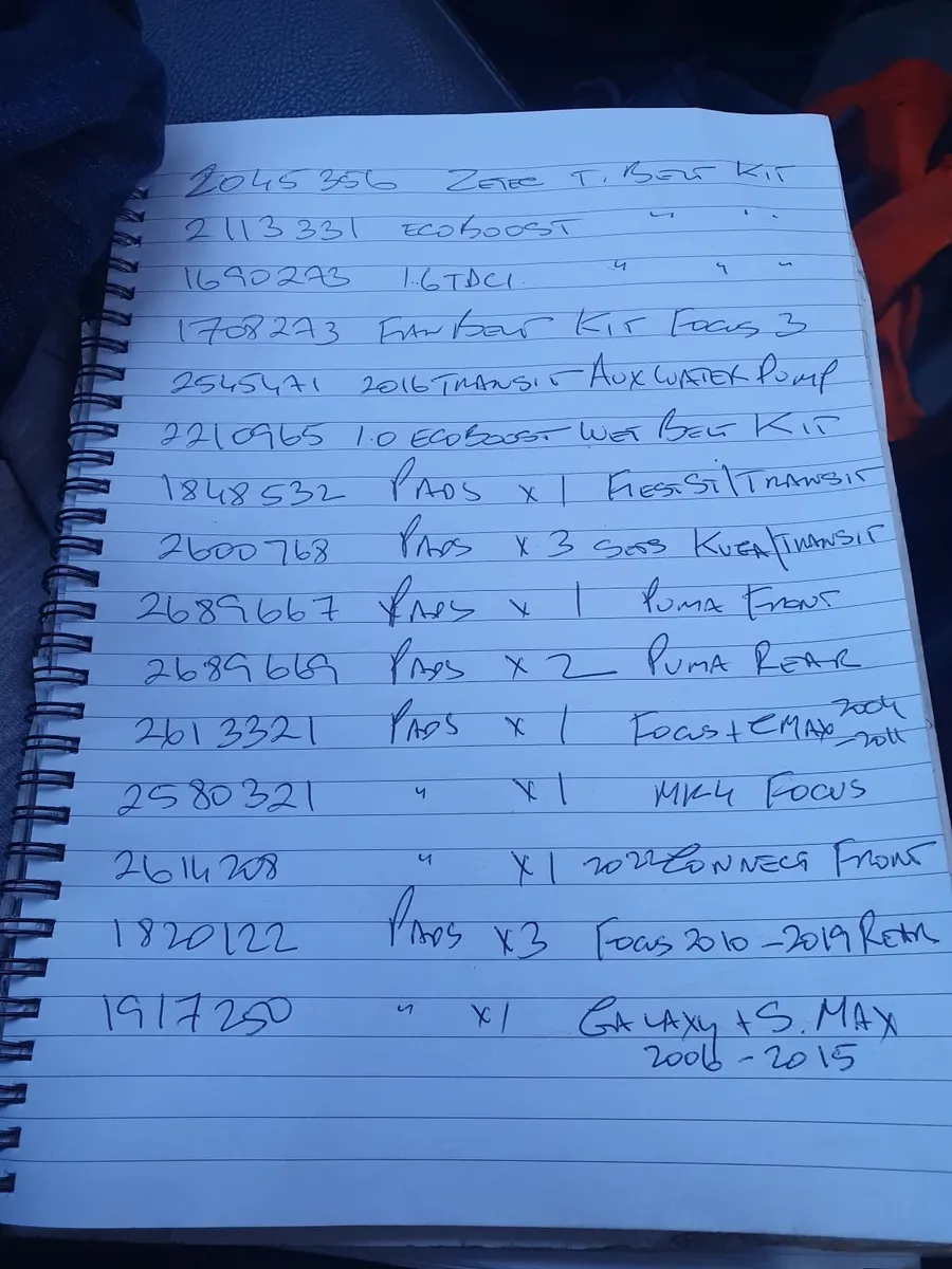 Ford brake pads. - Image 3