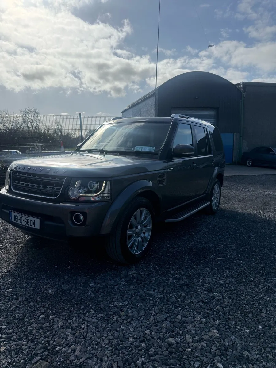 Landrover discovery 4 - Image 1