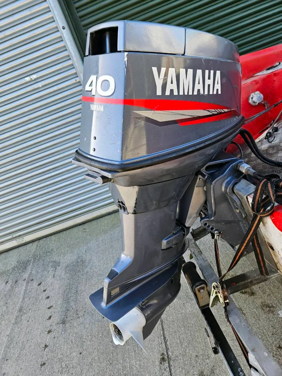2007 Yamaha 40hp 2-Stroke - Image 1