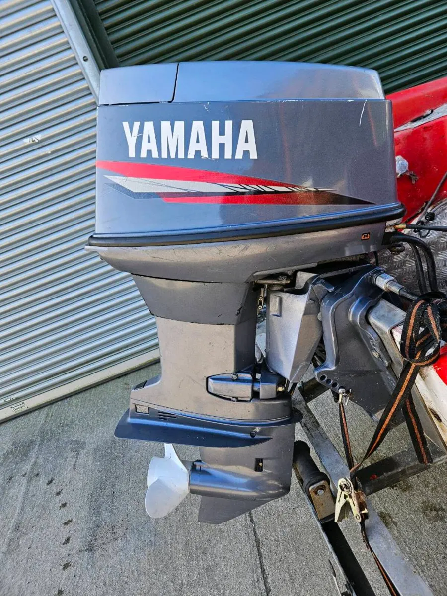2007 Yamaha 40hp 2-Stroke - Image 2