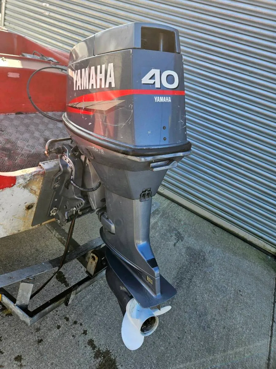 2007 Yamaha 40hp 2-Stroke - Image 4