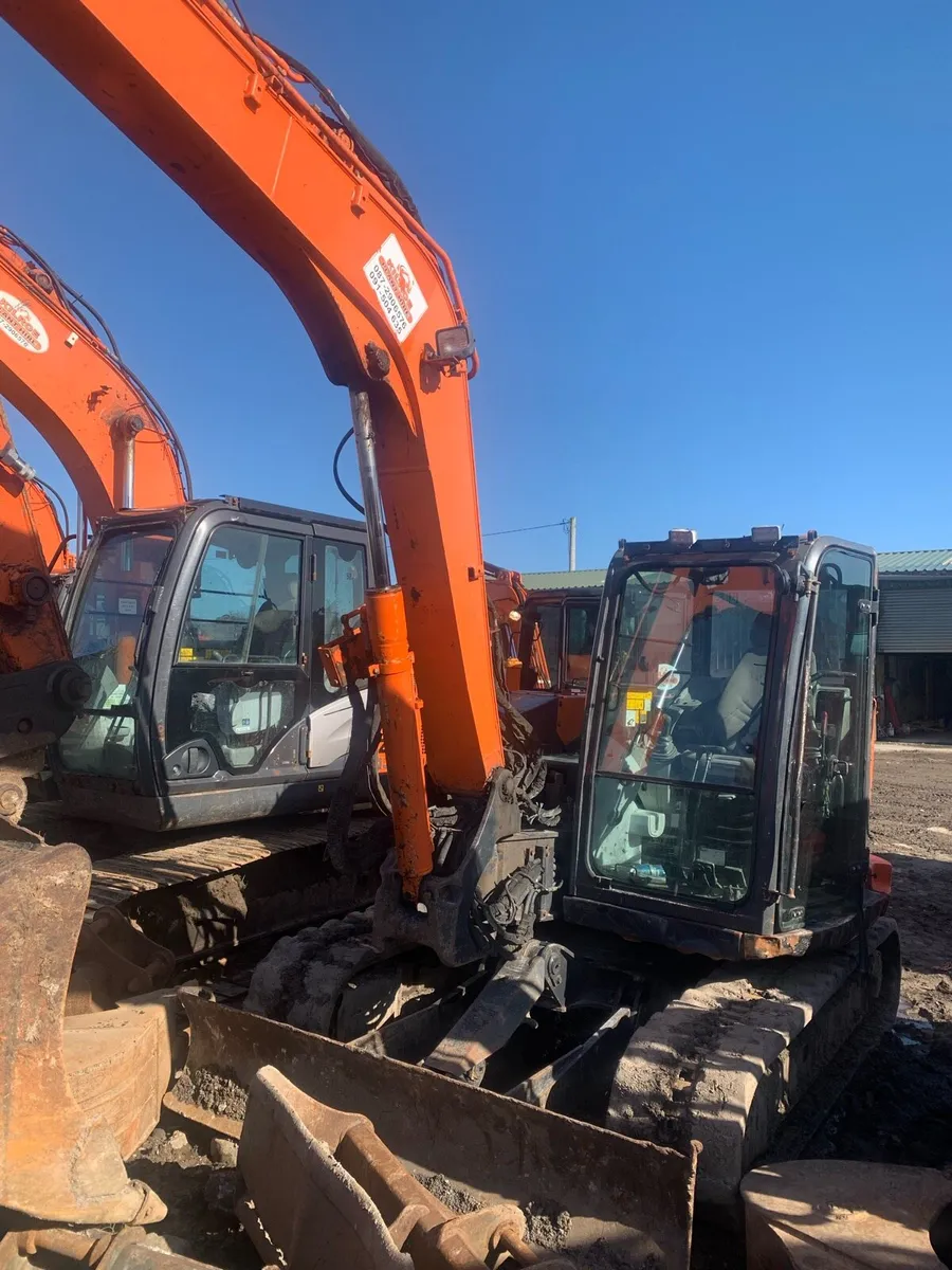 2014 Hitachi zx85-5 - Image 1