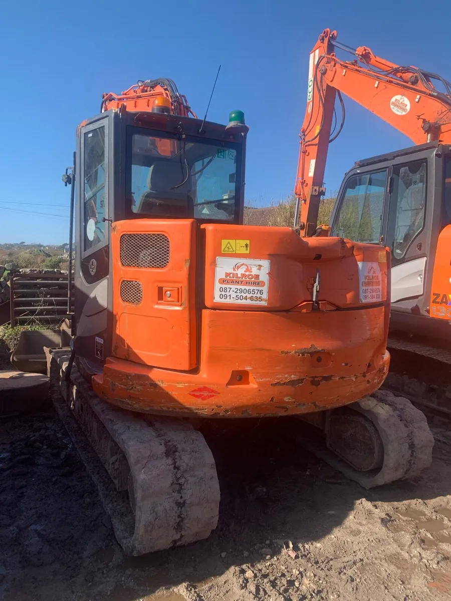 2014 Hitachi zx85-5 - Image 3