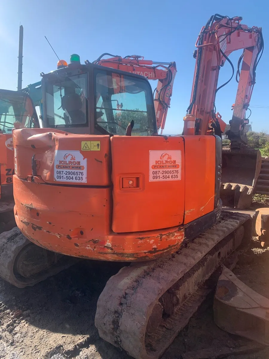 2014 Hitachi zx85-5 - Image 4
